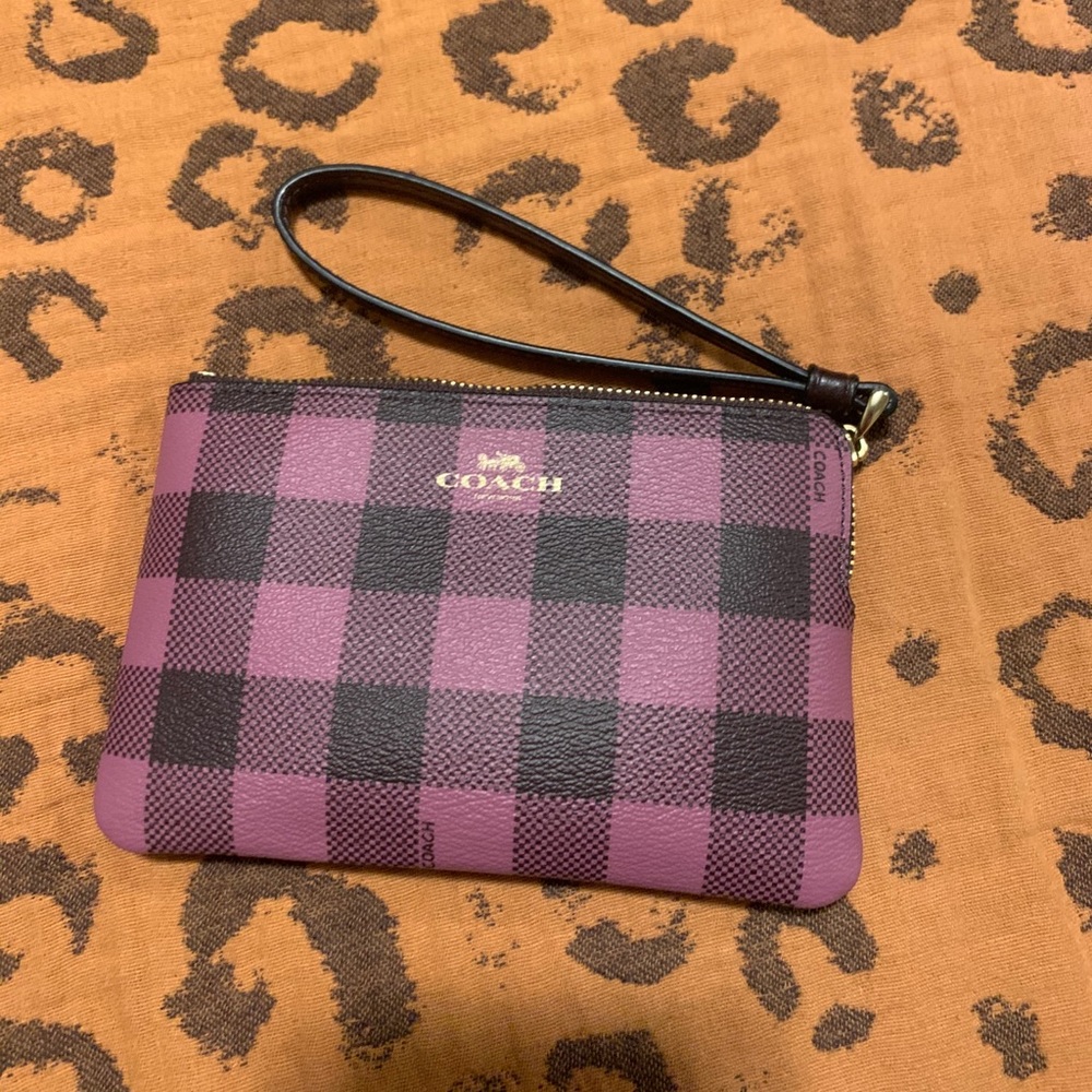 Coach wristlet